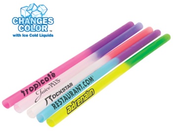 Color-Changing Mood Straws