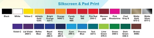 Imprint Colors for Pocket Ice Scraper
