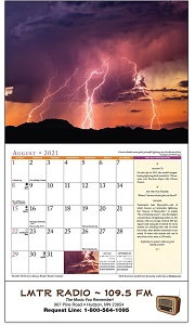 Old Farmers Almanac Weather Watchers 2021 Calendar