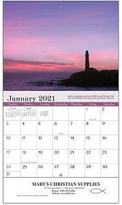 Religious Reflections 2021 Calendar