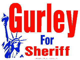 Sample Political Campaign Yard Sign
