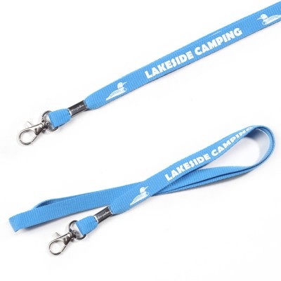 Promotional Lanyard with Optional Lobster Claw Attachment