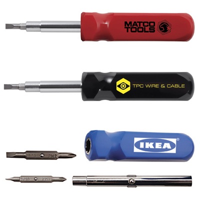 6-in-1 Promotional Screwdriver