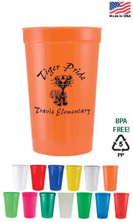 Discounted Promotional 16 oz Stadium Cups