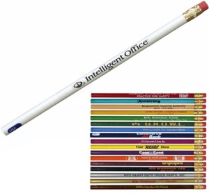 Personalized Round Pioneer Pencils