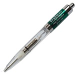 Customized Green Aurora Light-Up Pen
