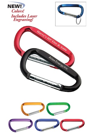 Small Carabiners - 2 Inches
