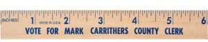 Customized Wooden Rulers
