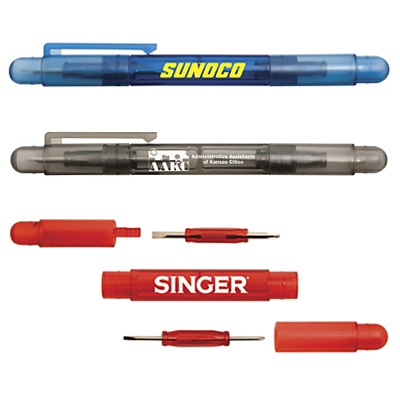 Customized 4-in-1 Pen Style Promotional Screwdriver