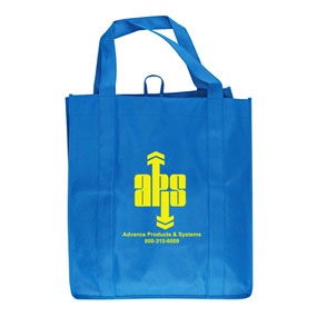 At many tradeshows, the most popular and most used item is a tote bag to put material 
    and samples in!