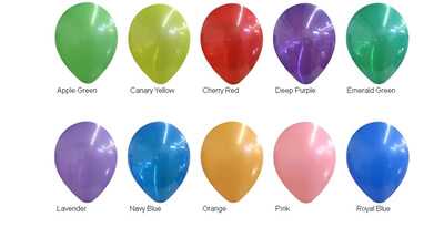 14" Decorator Balloons