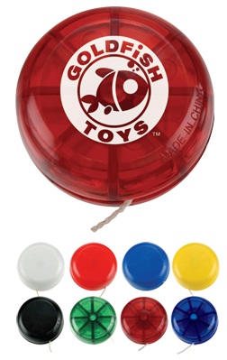 Sample Yo Yo with a customized LoGo