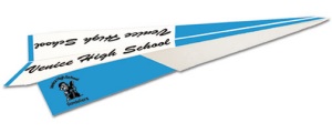 Traditional - promotional paper airplane
